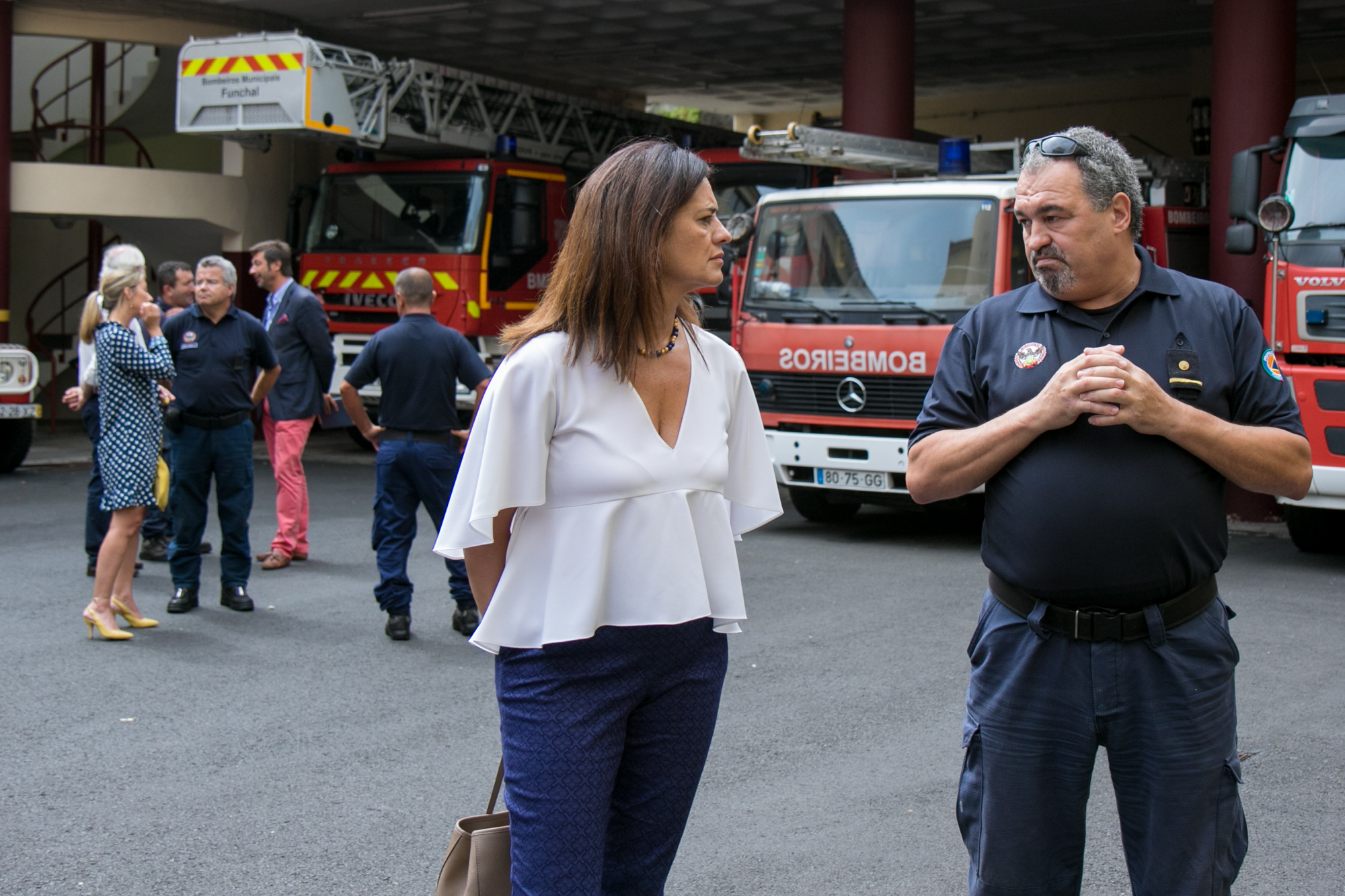 Rubina Leal critica CMF por aquilo que considera ser um fraco investimento nos bombeiros municipais