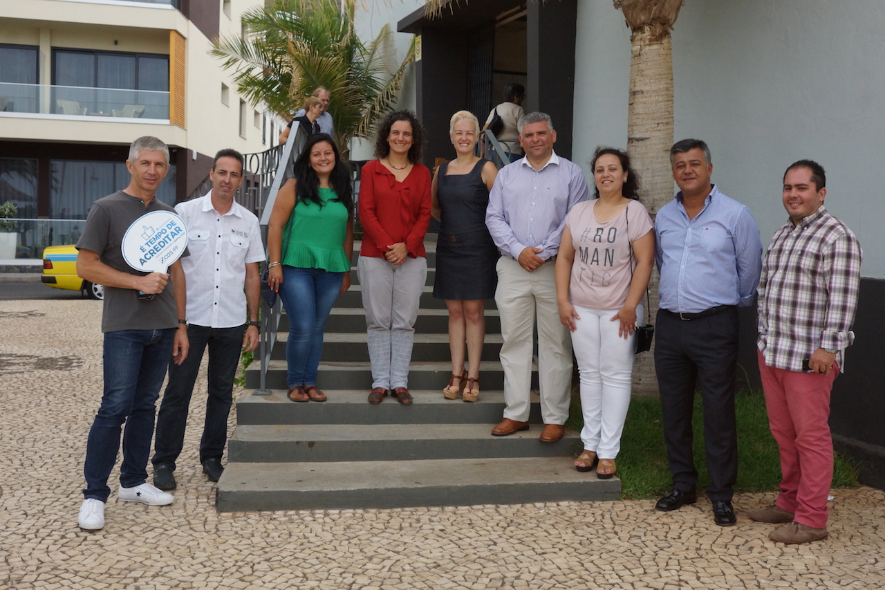 Leontina Serôdio defendeu requalificação da frente mar de Santa Cruz