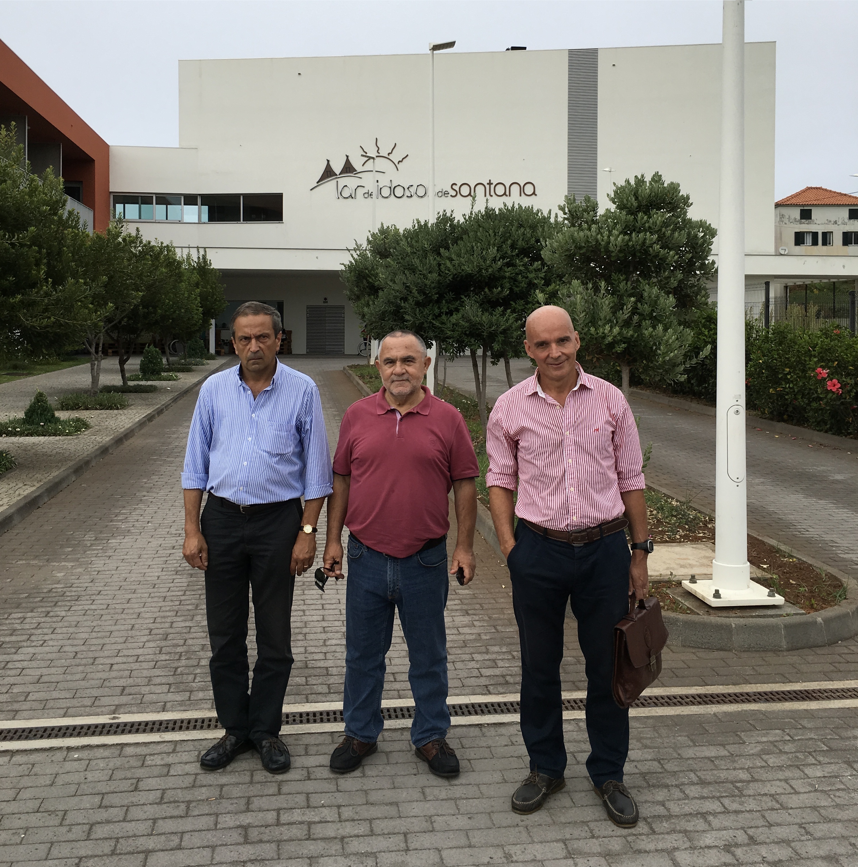 Candidato do PS em Santana apresenta soluções para fazer face ao envelhecimento acentuado da população