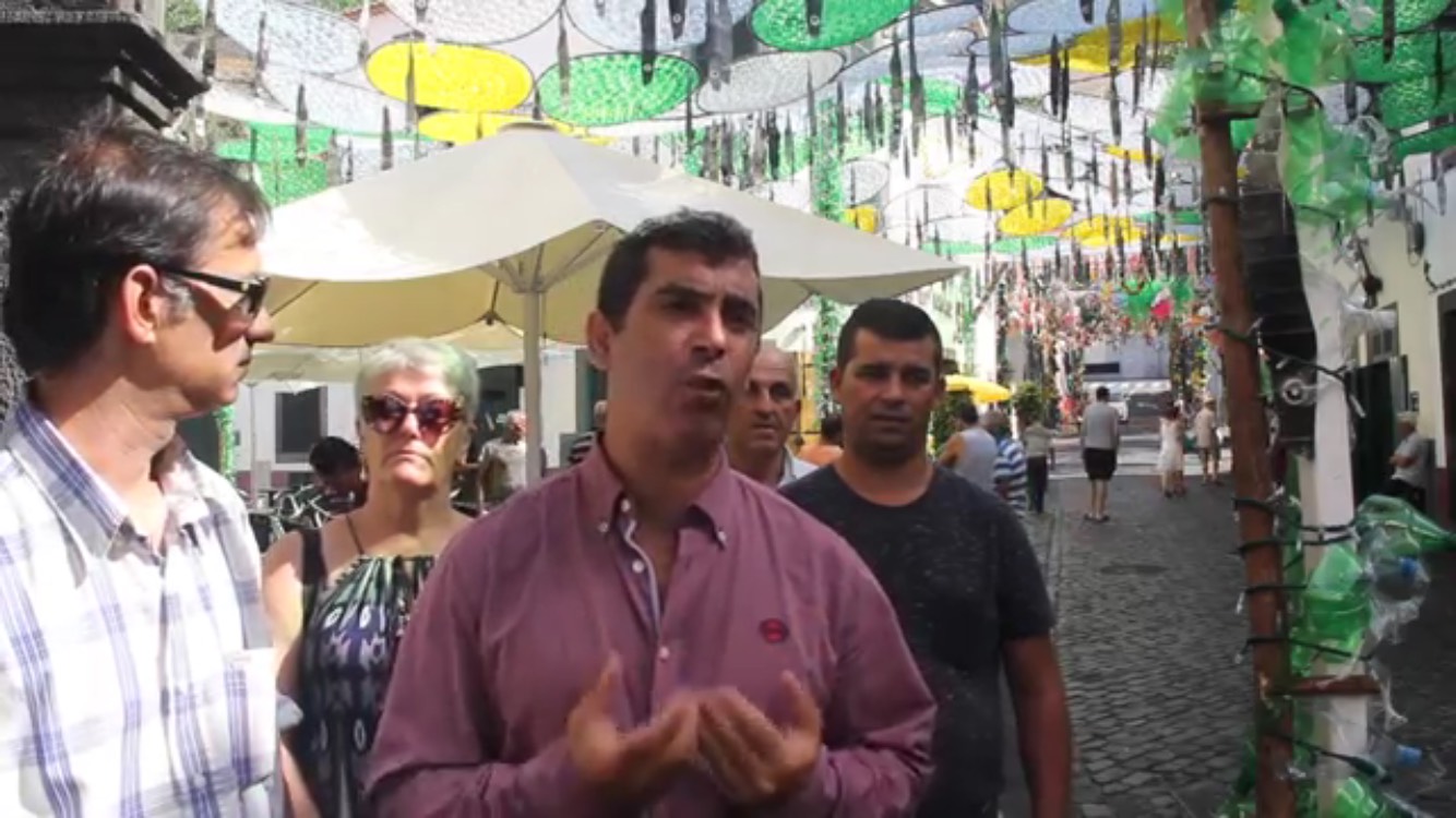 PTP alerta para cuidados necessários com requalificação do centro histórico de Câmara de Lobos