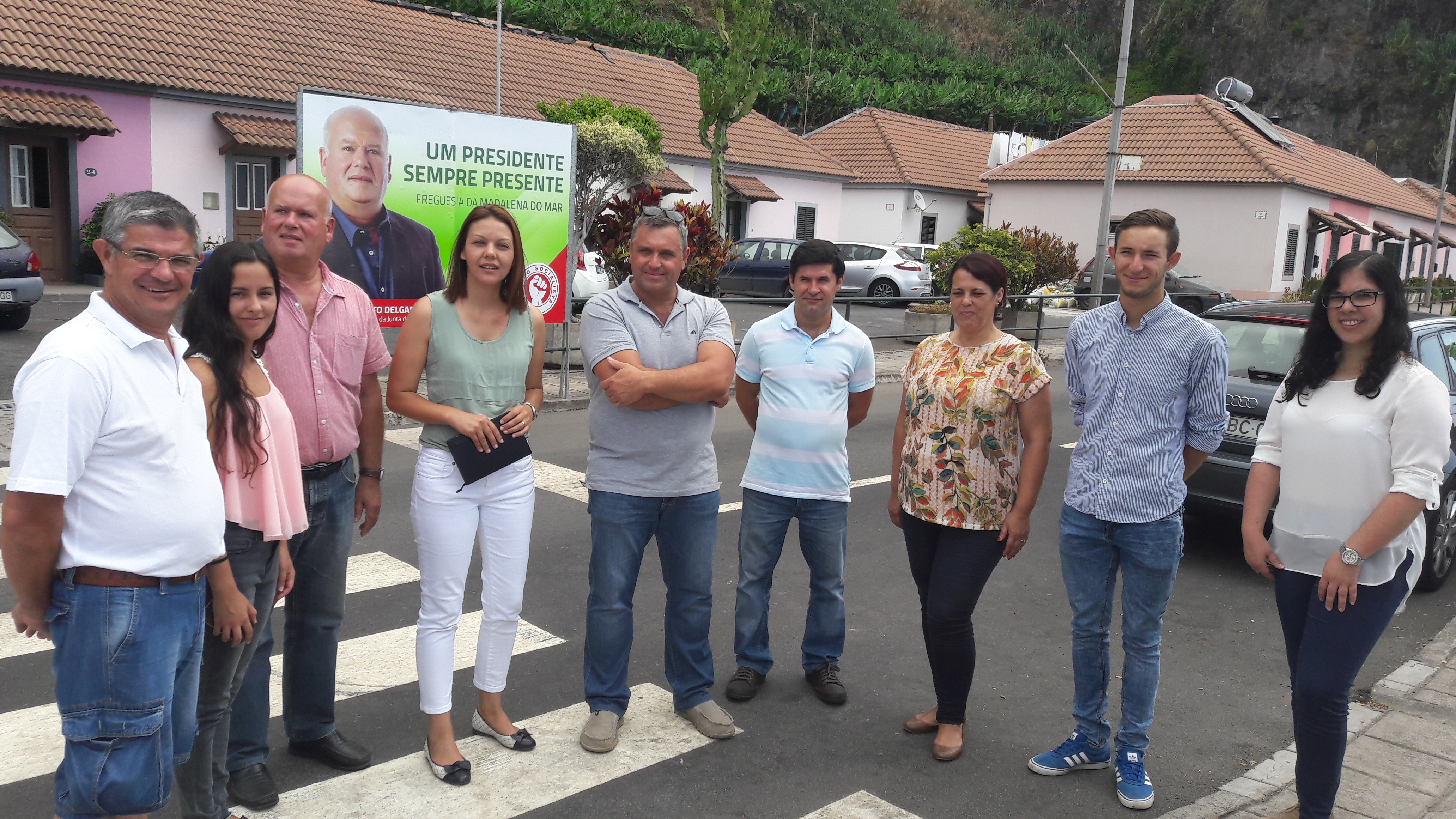 Célia Pessegueiro quer melhor qualidade de águas e vigilância no concelho da Ponta do Sol