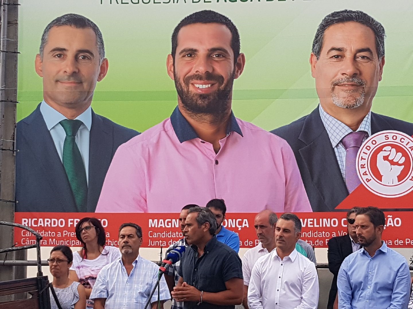 Magno Mendonça apresentado hoje como canditato do PS a Água de Pena