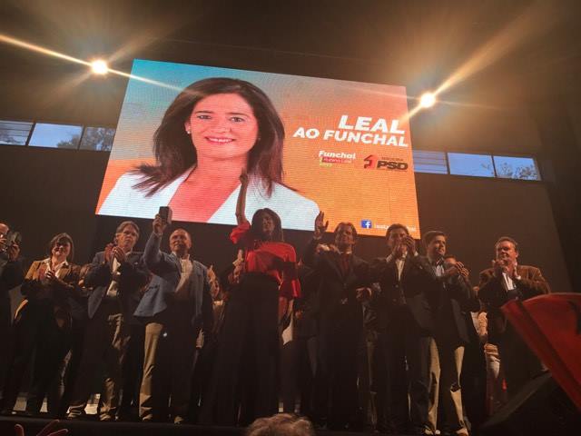 Rubina Leal inaugura amanhã sede de campanha