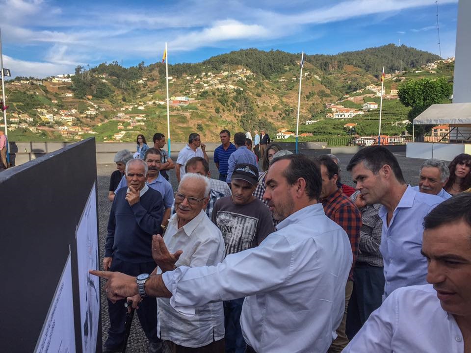 Câmara tem cerca de um milhão de euros para requalificar centro do Estreito de Câmara de Lobos