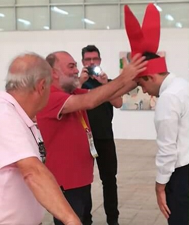 Madeirense Diogo Goes levou experiência interativa à bienal de arte de Gaia