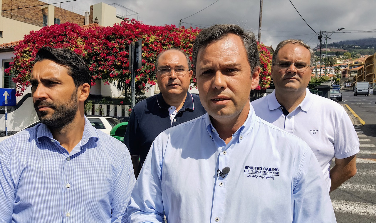 Rui Barreto acha que a CMF deveria adquirir a antiga estação do Comboio do Monte