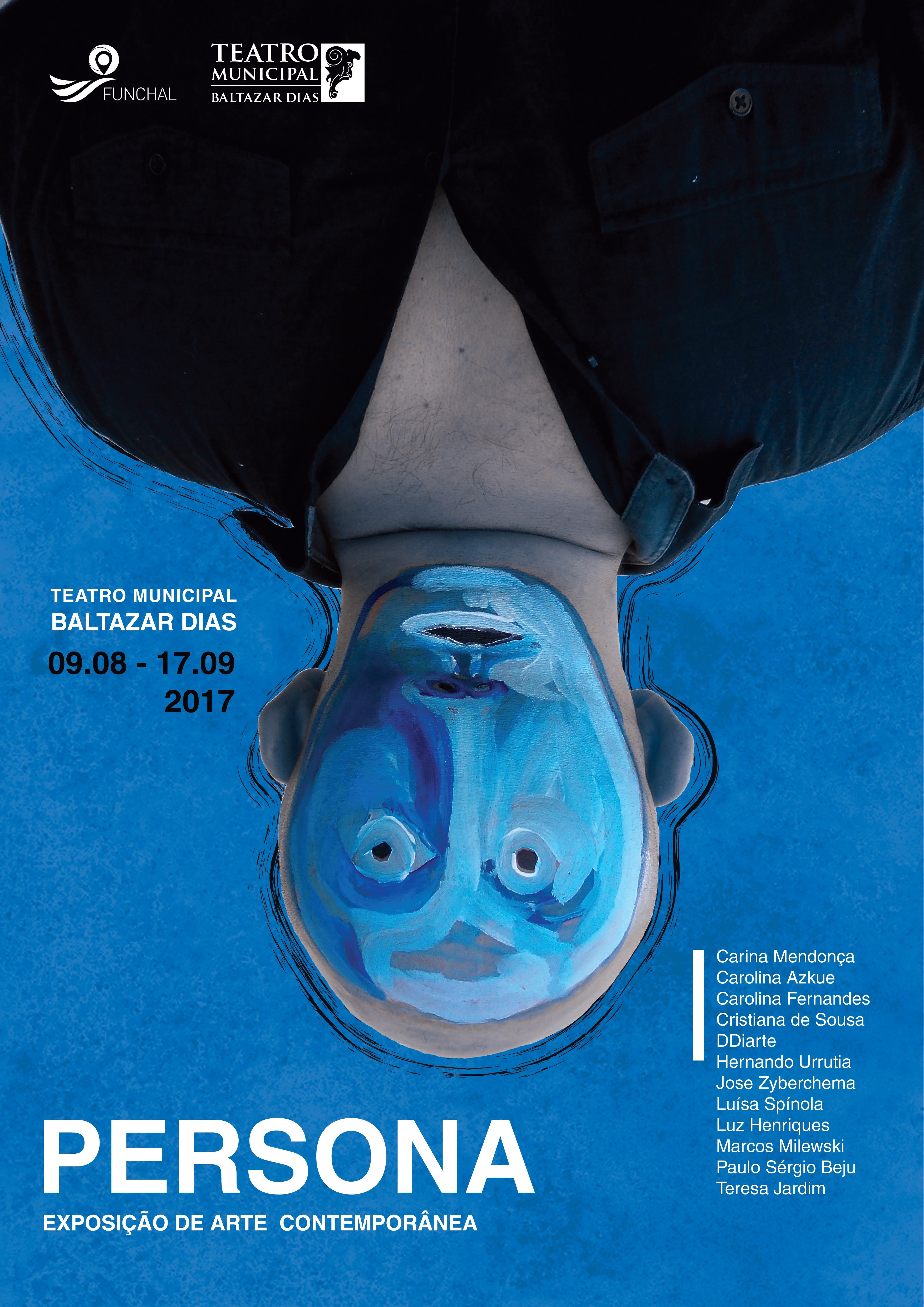 Exposição Persona no Baltazar Dias atingiu 1400 visitantes no Dia Mundial do Artista e está patente até 17 setembro