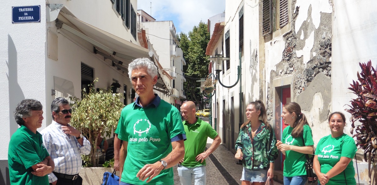 JPP quer revitalização urbana no concelho de Machico