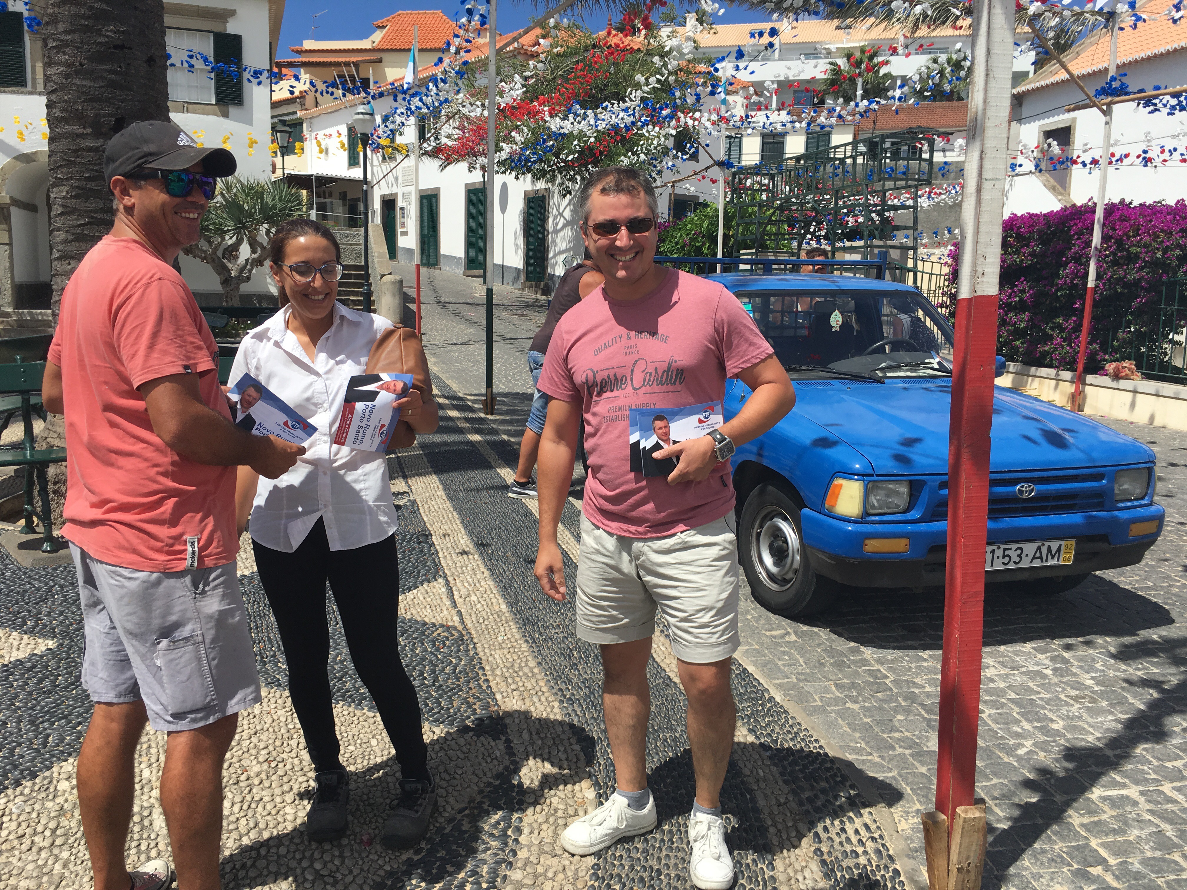 PTP quer reduzir taxas aeroportuárias no Porto Santo