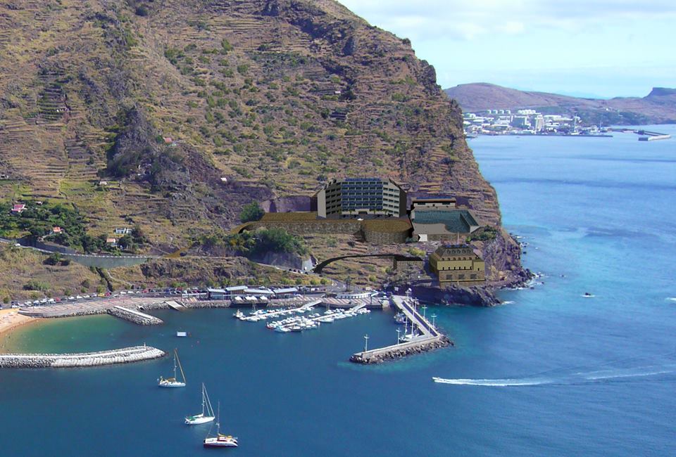 PNR avança com proposta para novo hotel em Machico