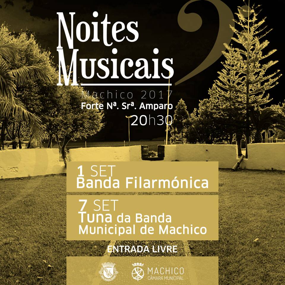 “Noites musicais” no forte do Amparo em Machico