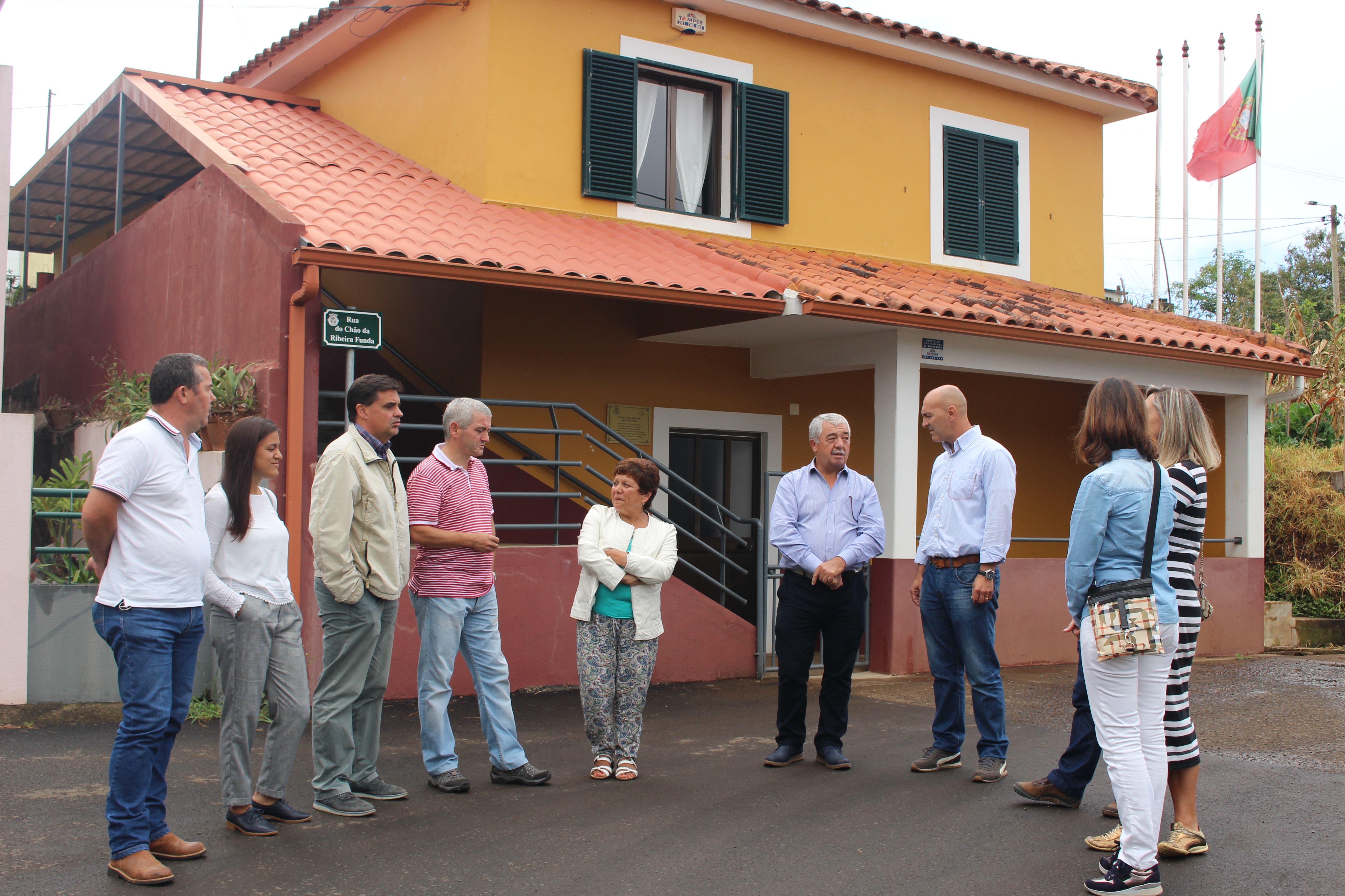 Candidatura laranja quer criar conselho municipal do idoso em Santana
