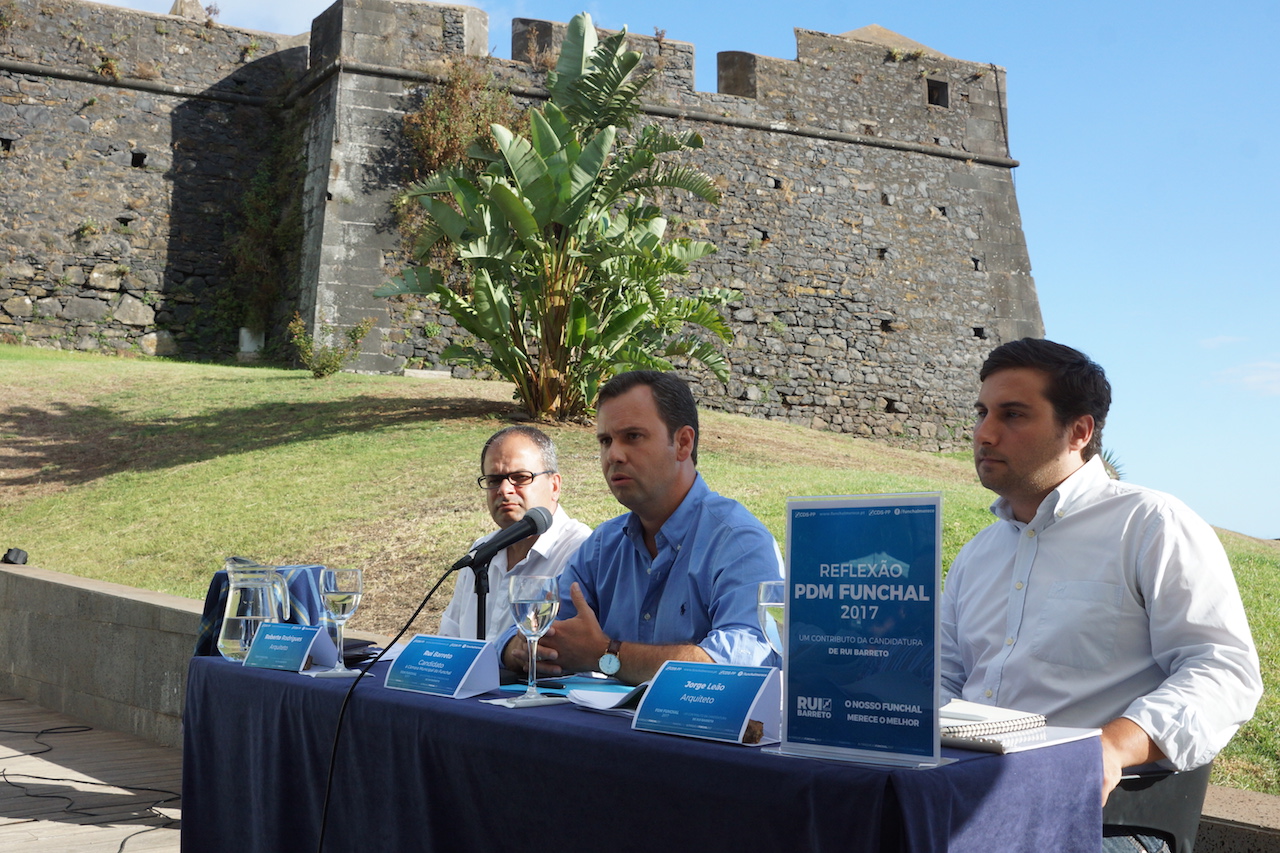 CDS-PP acusa Câmara do Funchal de “falhas clamorosas” na revisão do PDM