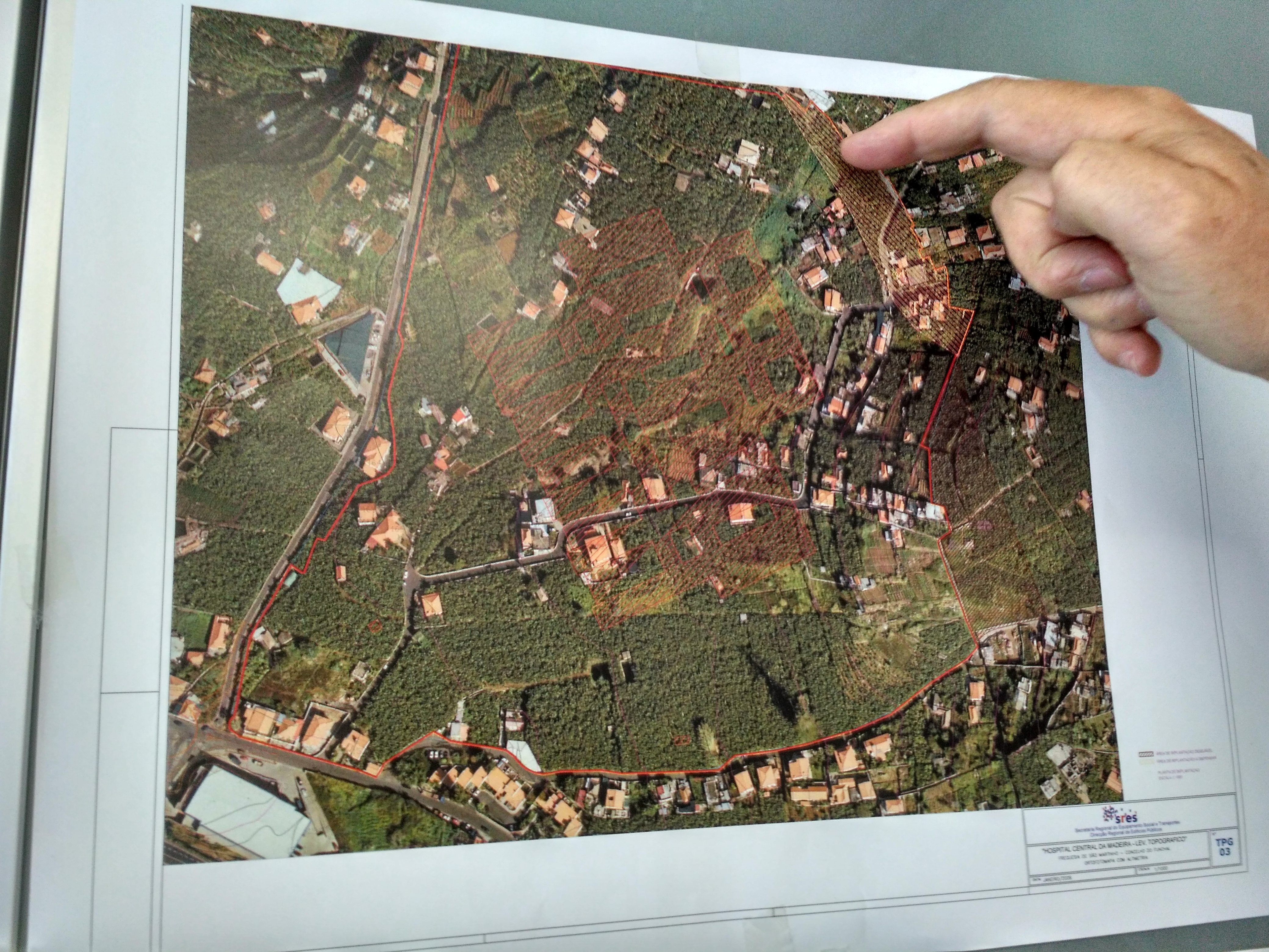 Governo dá ‘luz verde’ para expropriar terrenos para o novo Hospital e reserva 20 milhões até 2019
