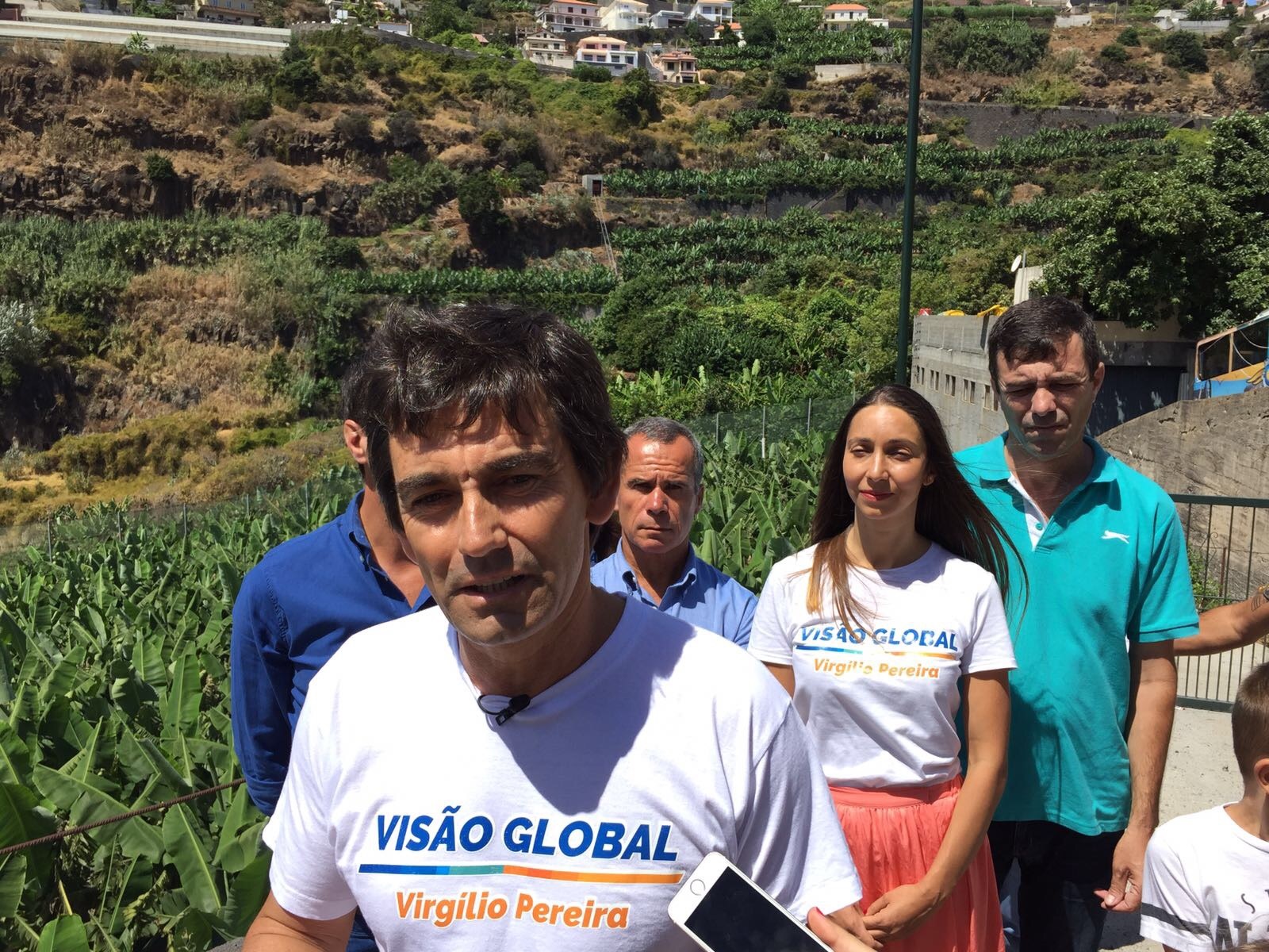 Candidatura do PSD à Ponta do Sol quer criar parque de máquinas para apoiar os agricultores