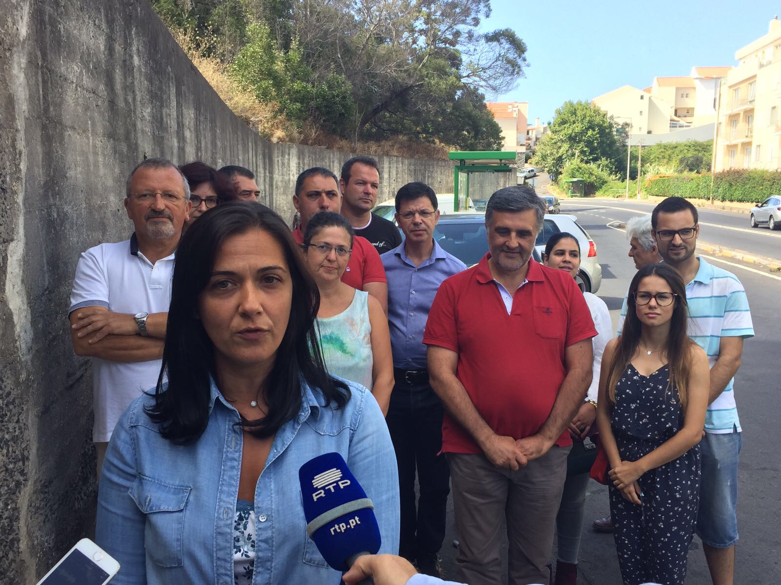 PSD quer construir ciclovia e circuito de manutenção pedonal no Caniço