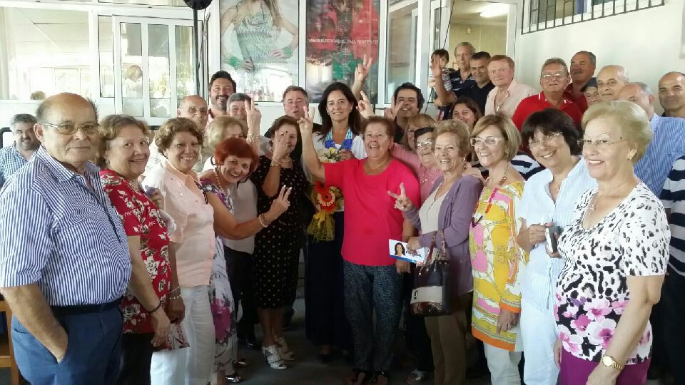 Autárquicas 2017: Rubina Leal promete gabinete de apoio ao emigrante