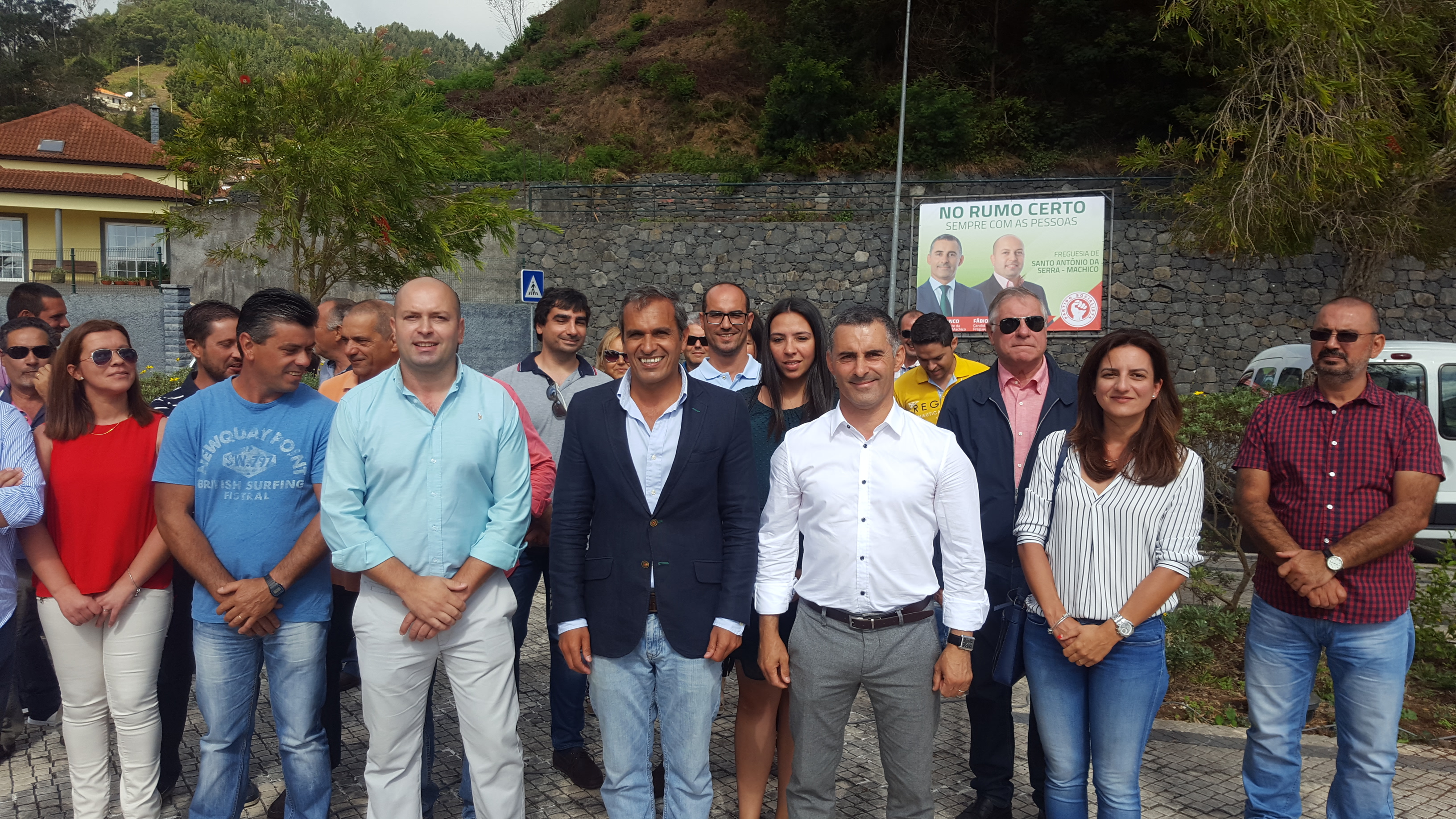 Autárquicas 2017: Socialistas avançam com Fábio Rodrigues para a Junta do Santo da Serra