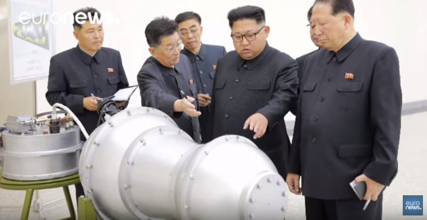Pyongyang diz ter nova bomba H [vídeo]