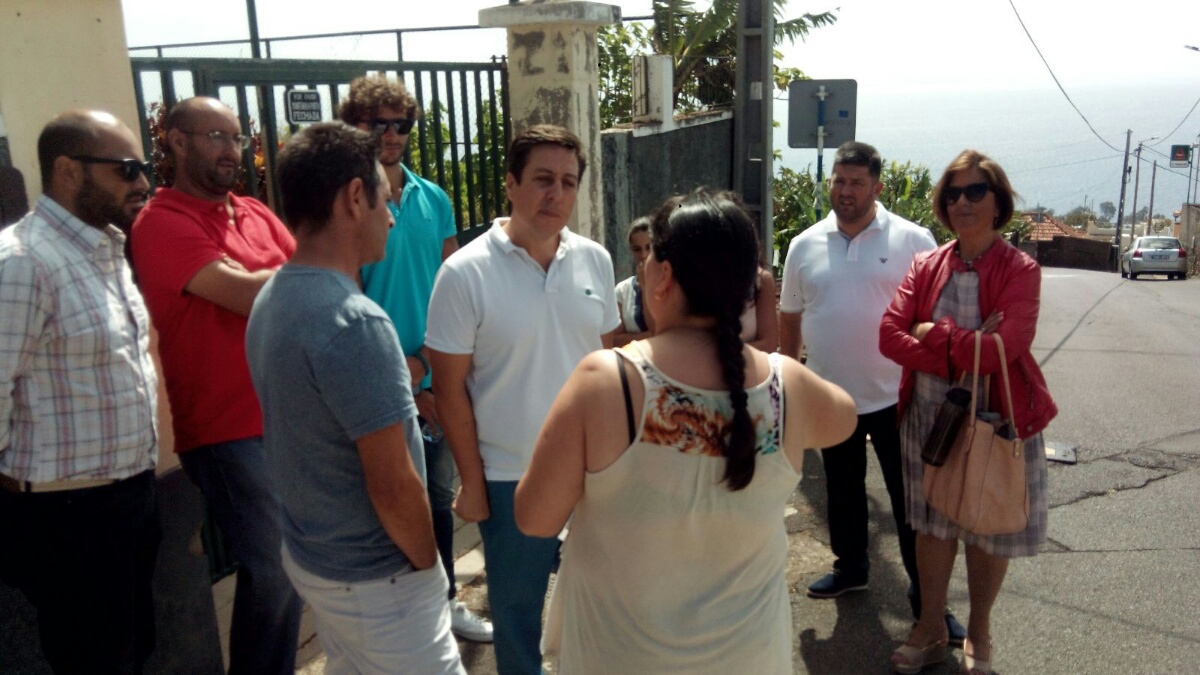 PS-Santa Cruz critica situação da Escola Básica da Terça de Cima