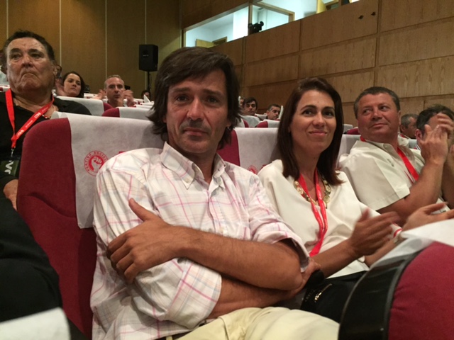 Sofia Canha e Miguel Freitas filiam-se no PS/M que chama velha guarda ao ativo