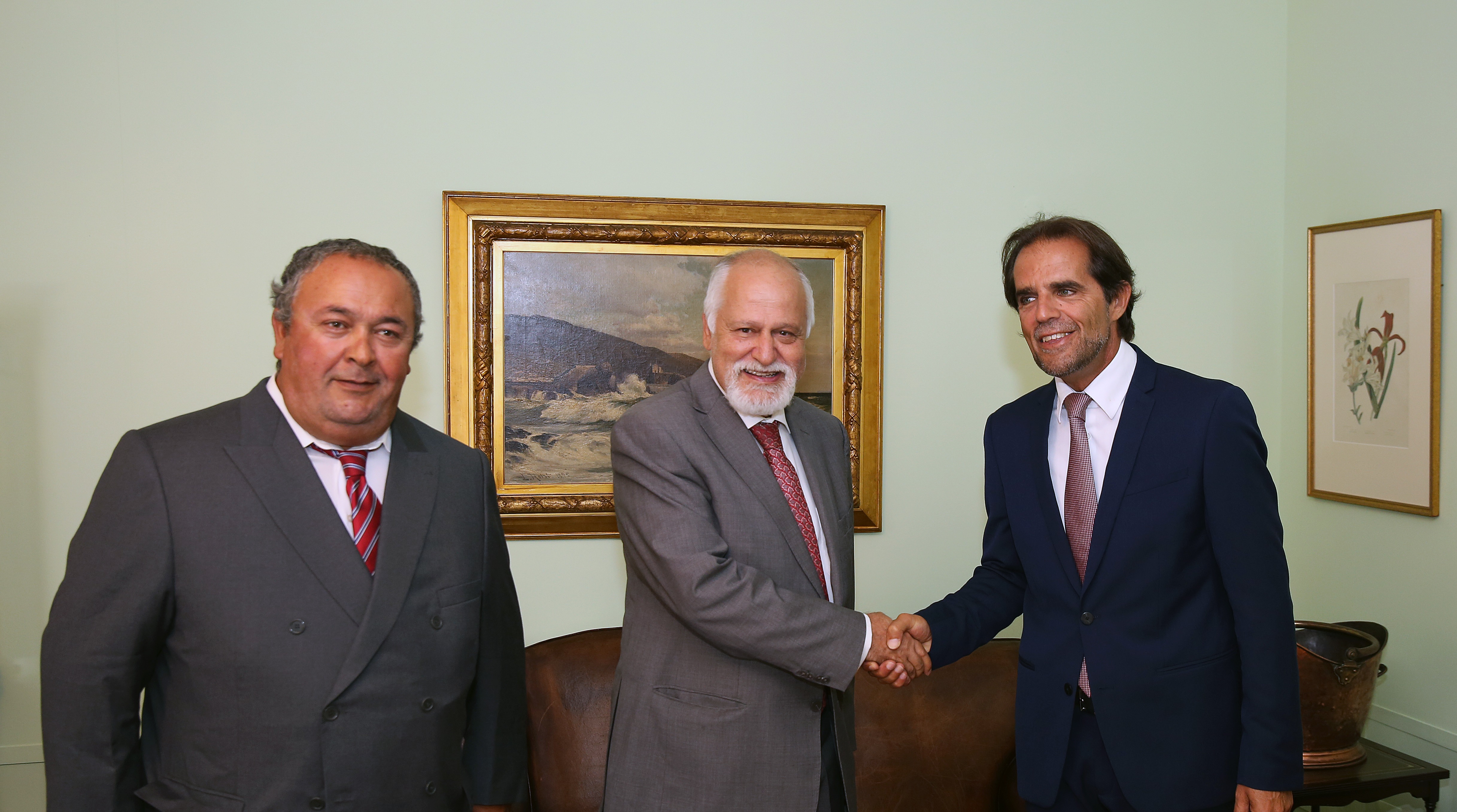 Miguel Albuquerque recebeu embaixador da Turquia
