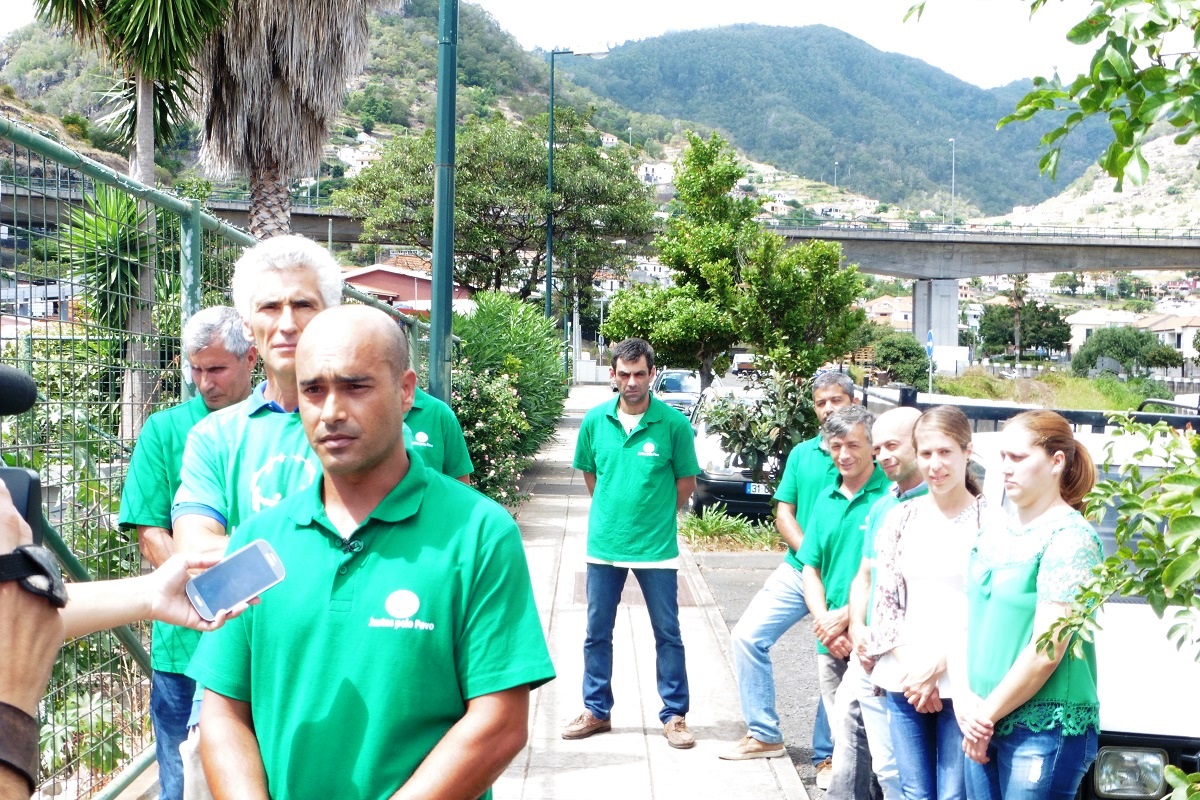 JPP diz querer recuperar polidesportivo de Machico