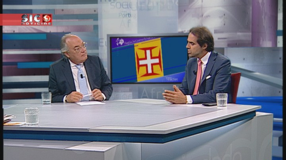 Miguel Albuquerque na ‘Sociedade das Nações”