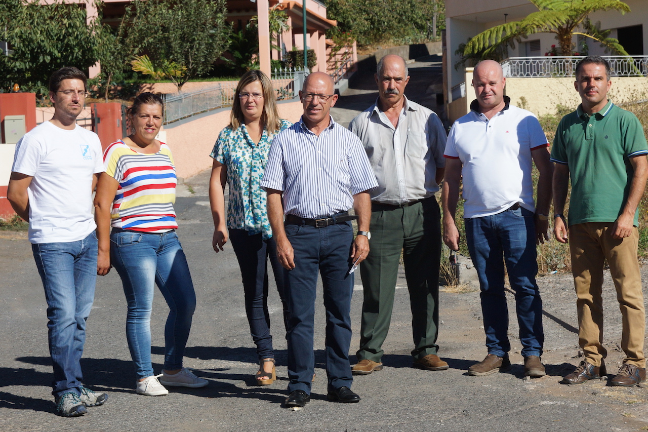 João Paulo Santos critica falta de investimento em saneamento básico em Câmara de Lobos