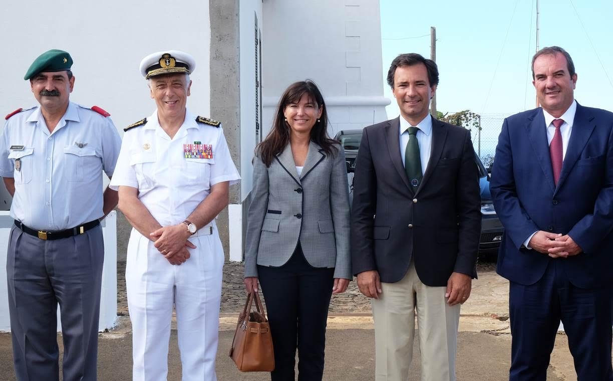 Inaugurado Sistema Costa Segura na Ponta do Pargo