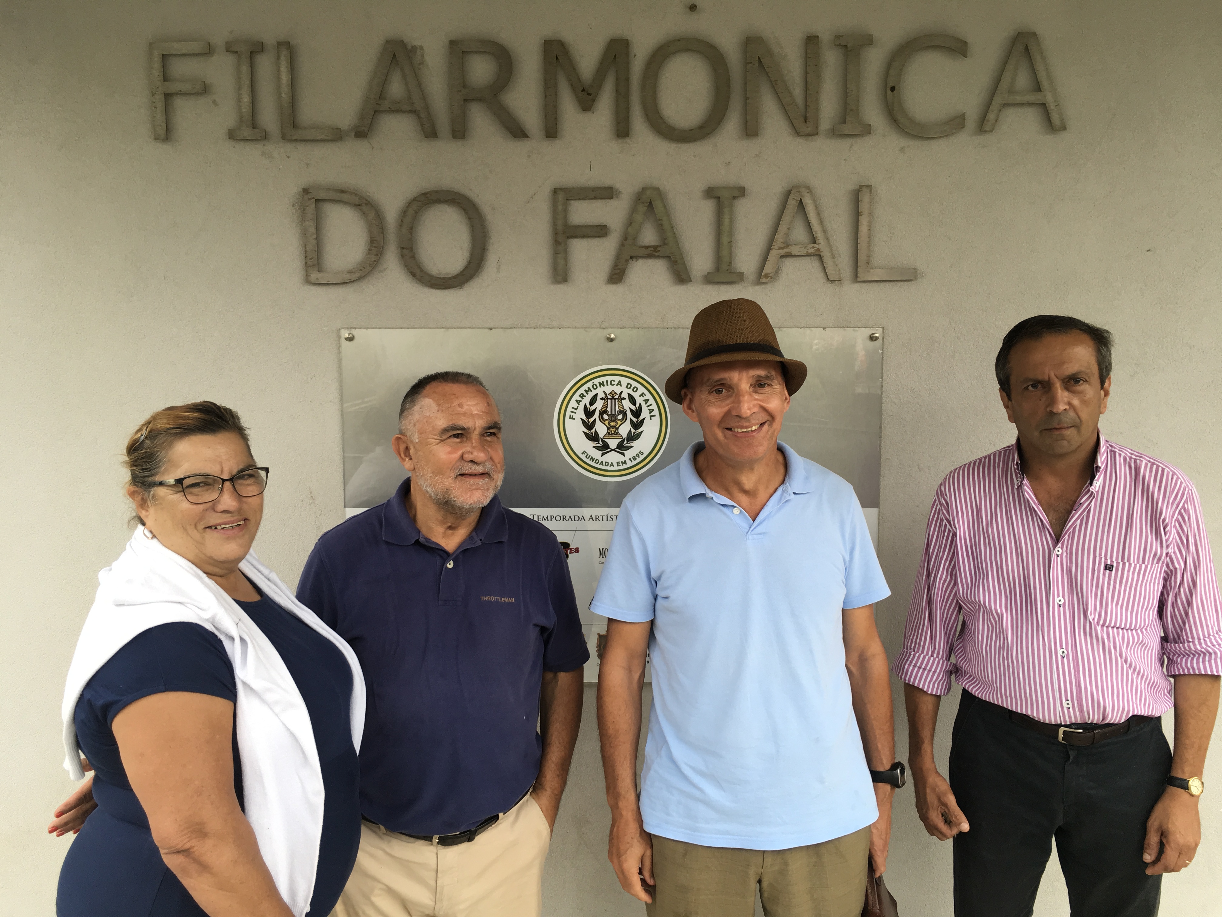 João Sousa promete mais apoio à Banda Filarmónica do Faial