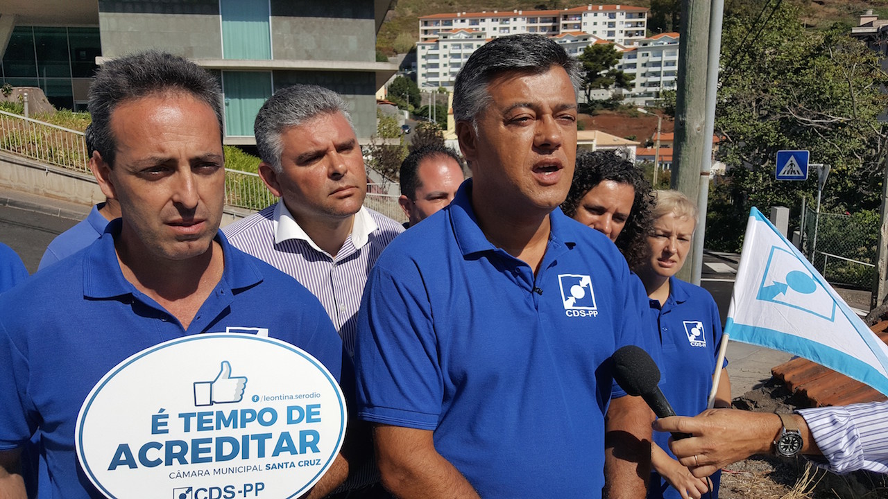 CDS quer esquadra da PSP no Caniço e centro de saúde com serviço de urgência