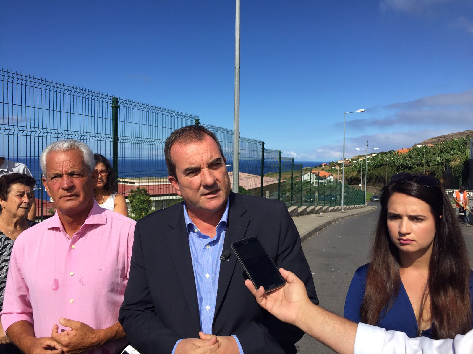 Carlos Teles quer melhorar zona balnear da Ribeira das Galinhas