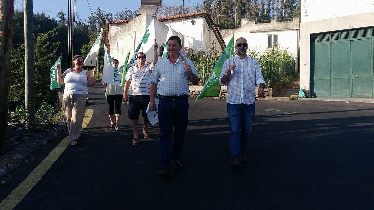 Coligação ‘Nova Mudança’ foi às zonas altas de Santo António