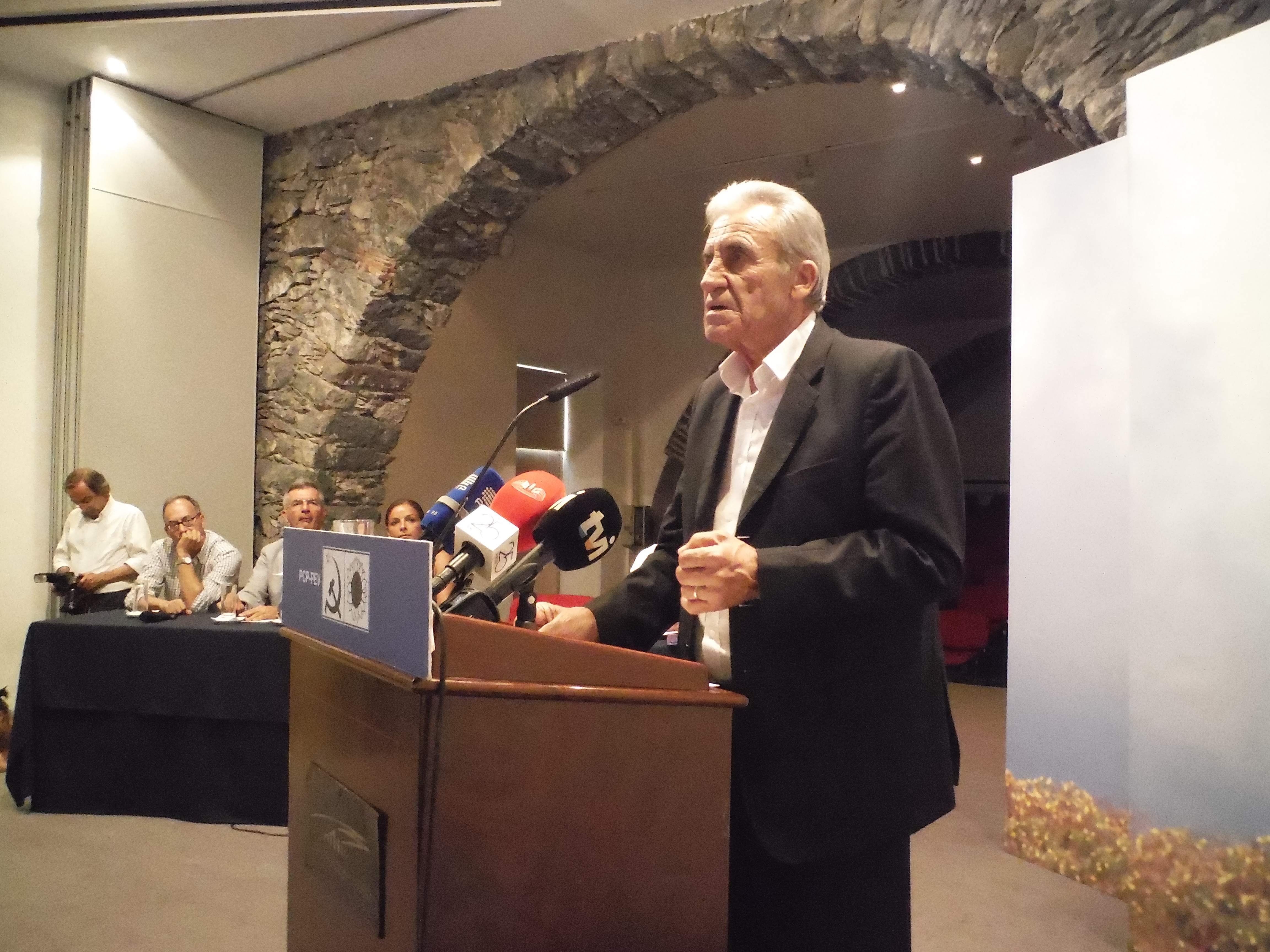Jerónimo de Sousa destaca marcas distintivas dos autarcas da CDU