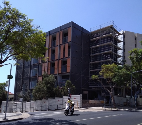 “Funchal Forte” questiona ausência de estacionamento no novo hotel do grupo Pestana