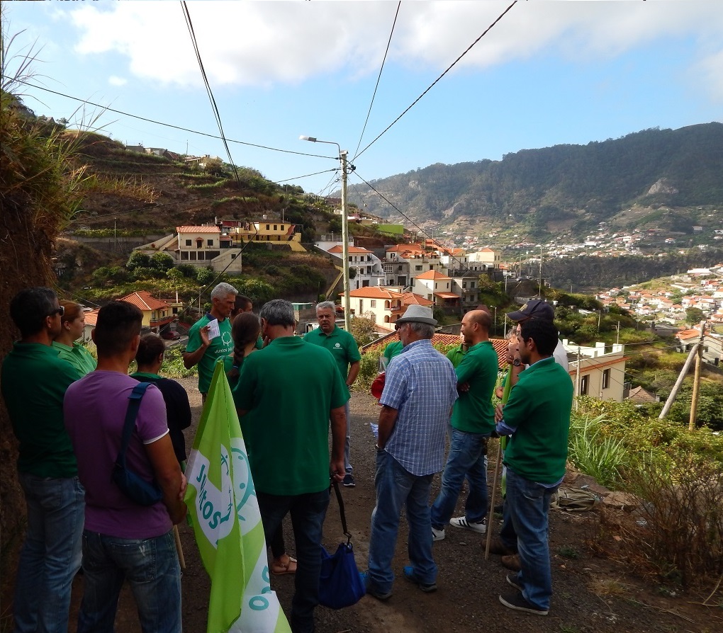 JPP critica ausência de planeamento na construção de Caminho Agrícola em Machico