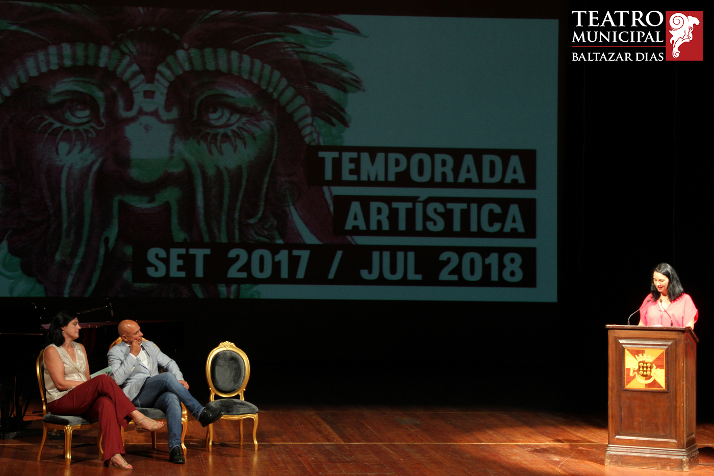 Sandra Nóbrega satisfeita com a oferta do Teatro Municipal para a próxima época artística