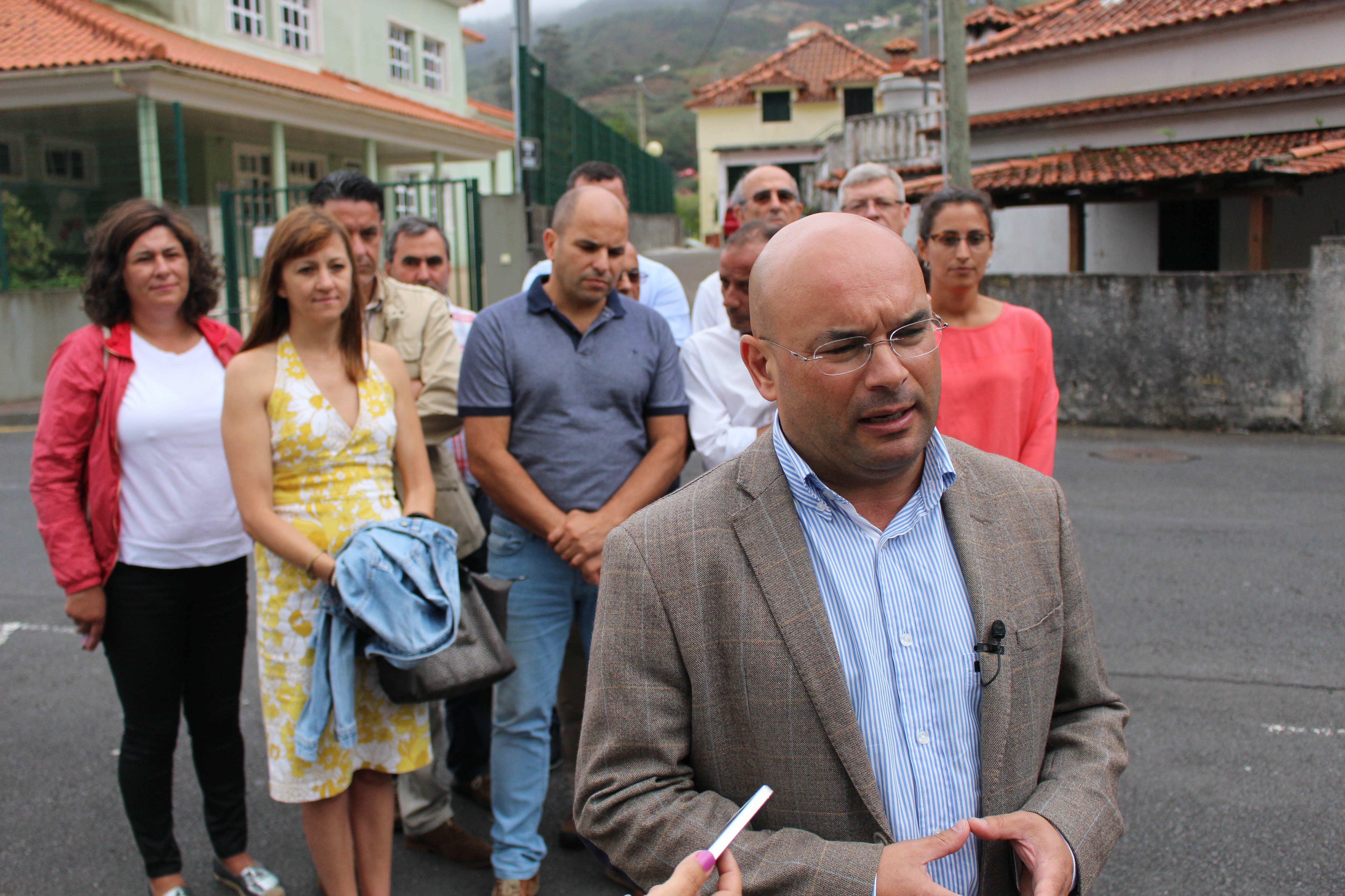 Ricardo Sousa lamentou “falta de investimento” da Câmara de Machico no Santo da Serra