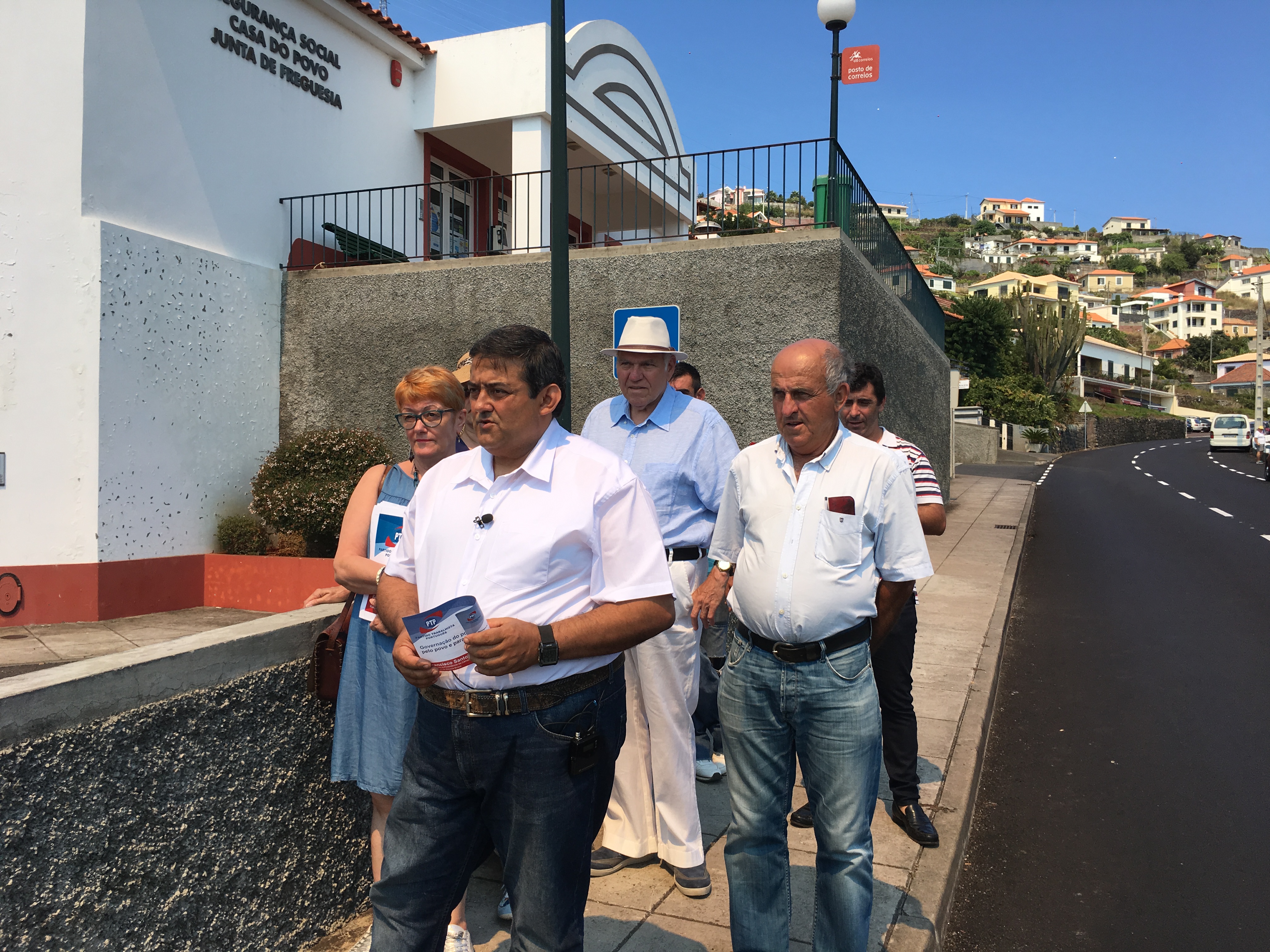 Francisco Santos, do PTP, quer mais incentivos da Câmara à agricultura no Campanário