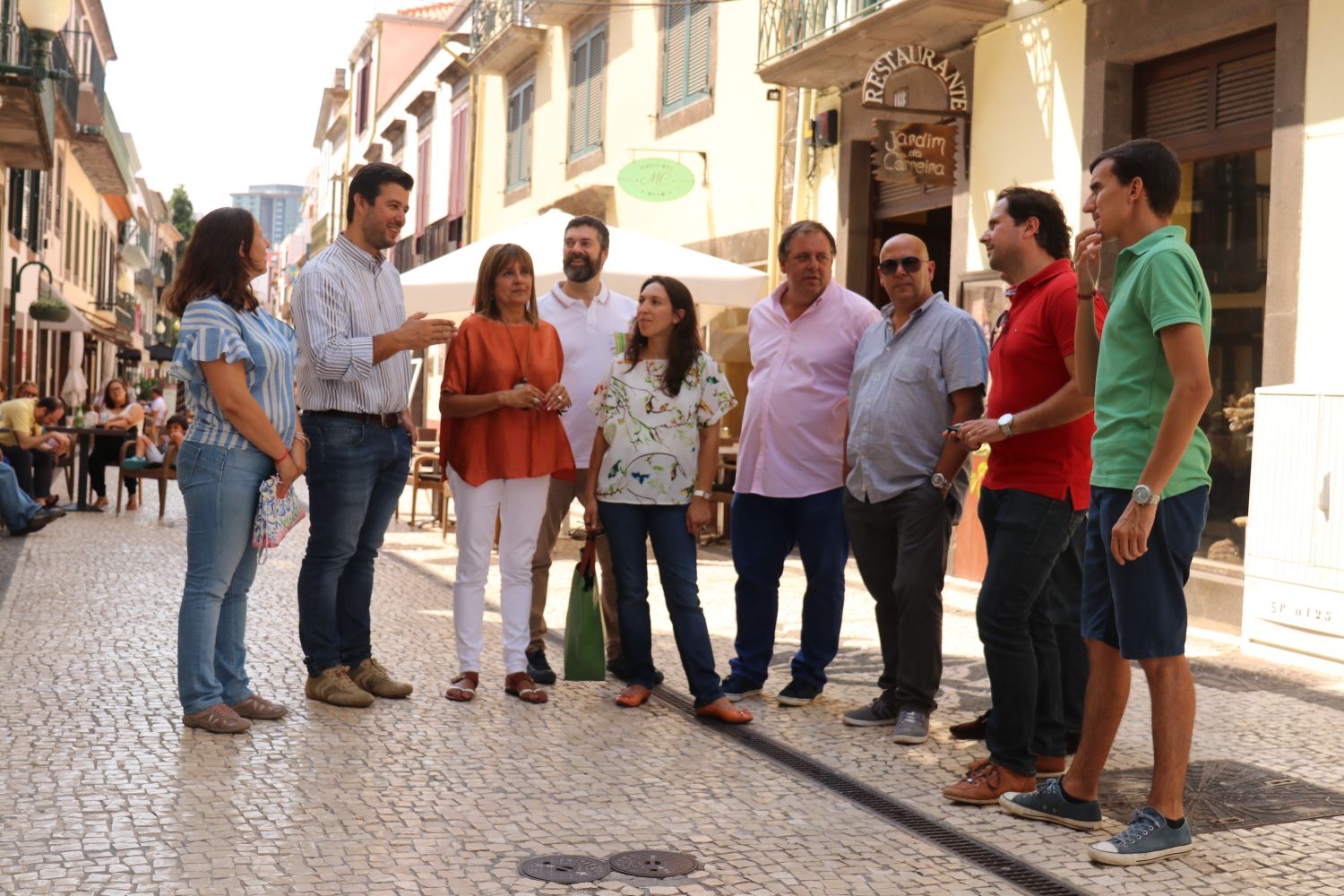 Coligação Confiança garante que vai haver arrendamento a custos controlados para jovens, no centro do Funchal