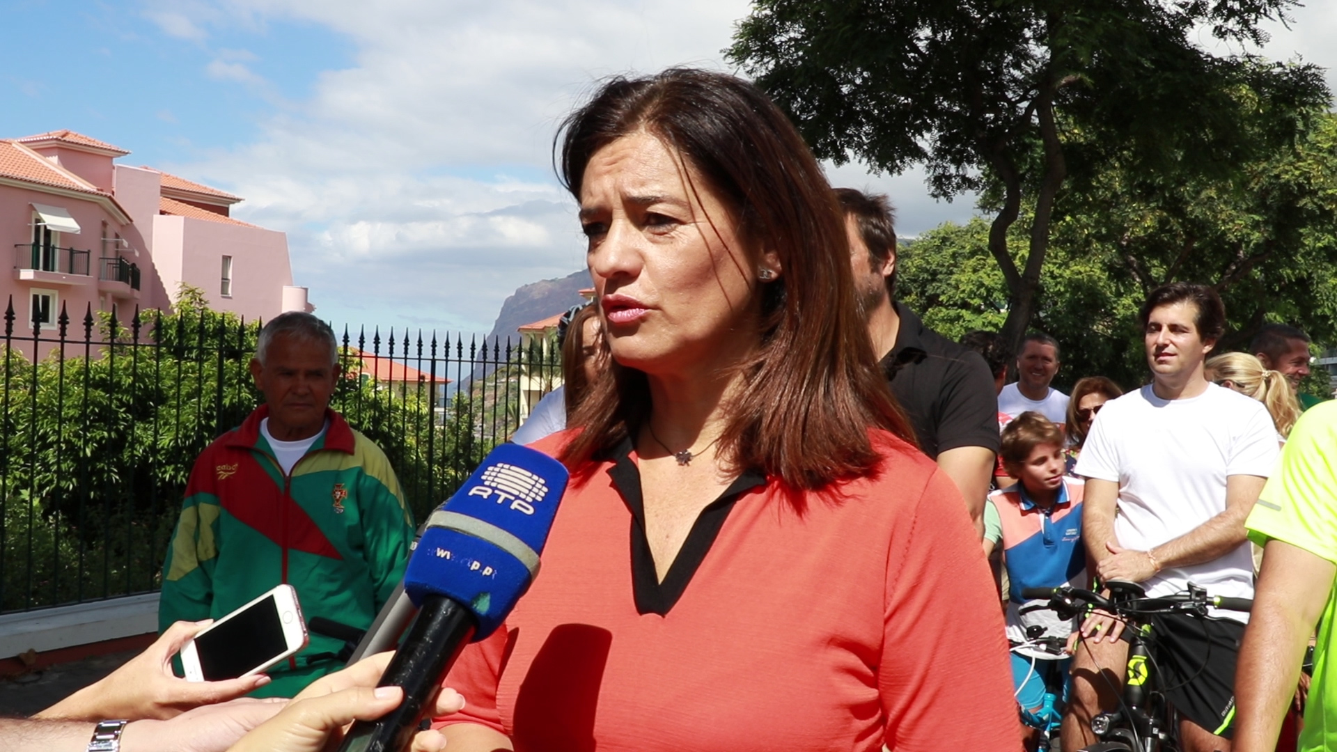 Rubina Leal diz querer seis quilómetros de ciclovia e mais investimento público no Funchal