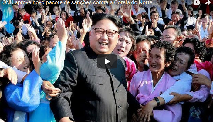 ONU aprova novo pacote de sanções contra a Coreia do Norte [vídeo]