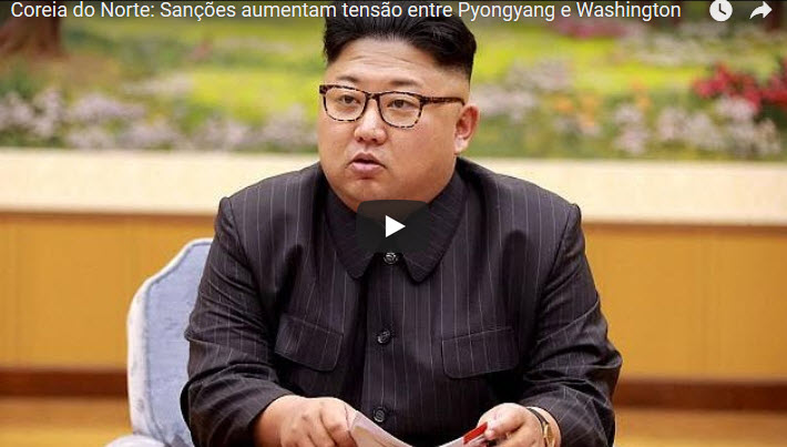 Coreia do Norte: Sanções aumentam tensão entre Pyongyang e Washington [vídeo]