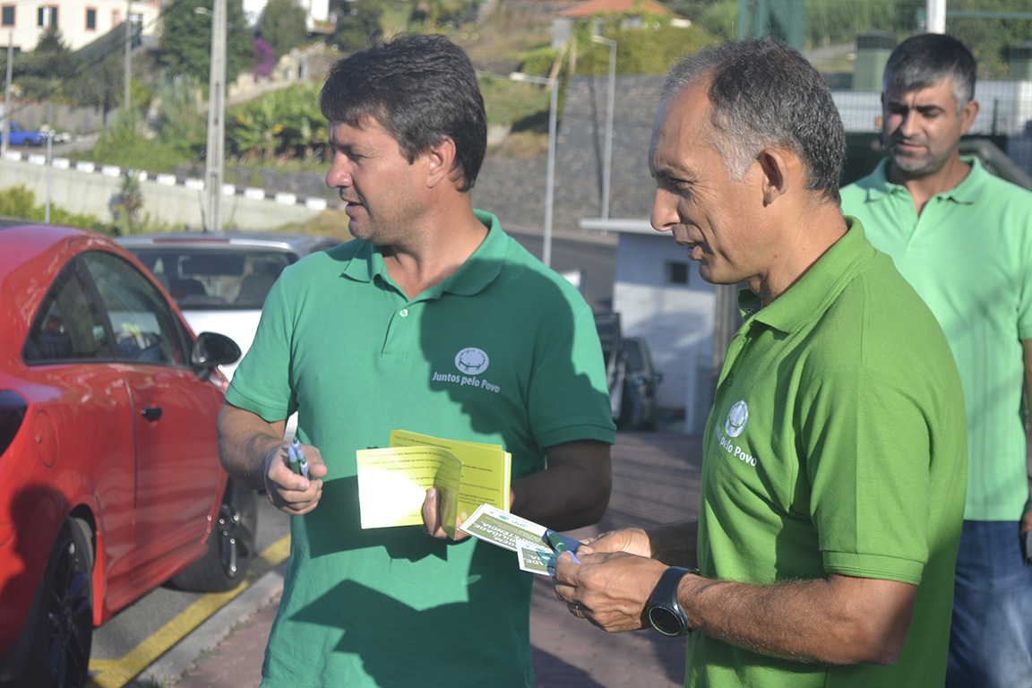 JPP quer melhores condições na Escola Básica do 1º Ciclo do Campanário
