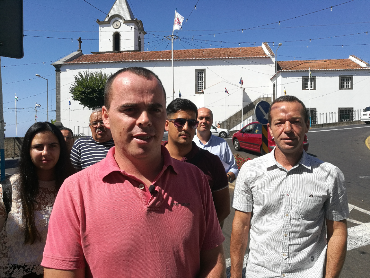Candidato do BE denuncia dificuldades dos viticultores do Estreito