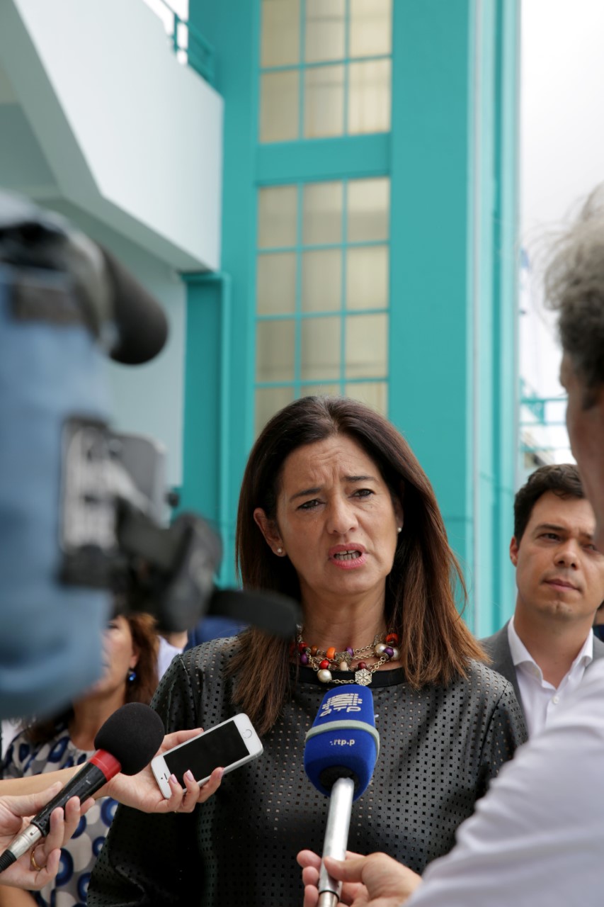 Candidatura de Rubina Leal em comício amanhã em Santa Maria Maior