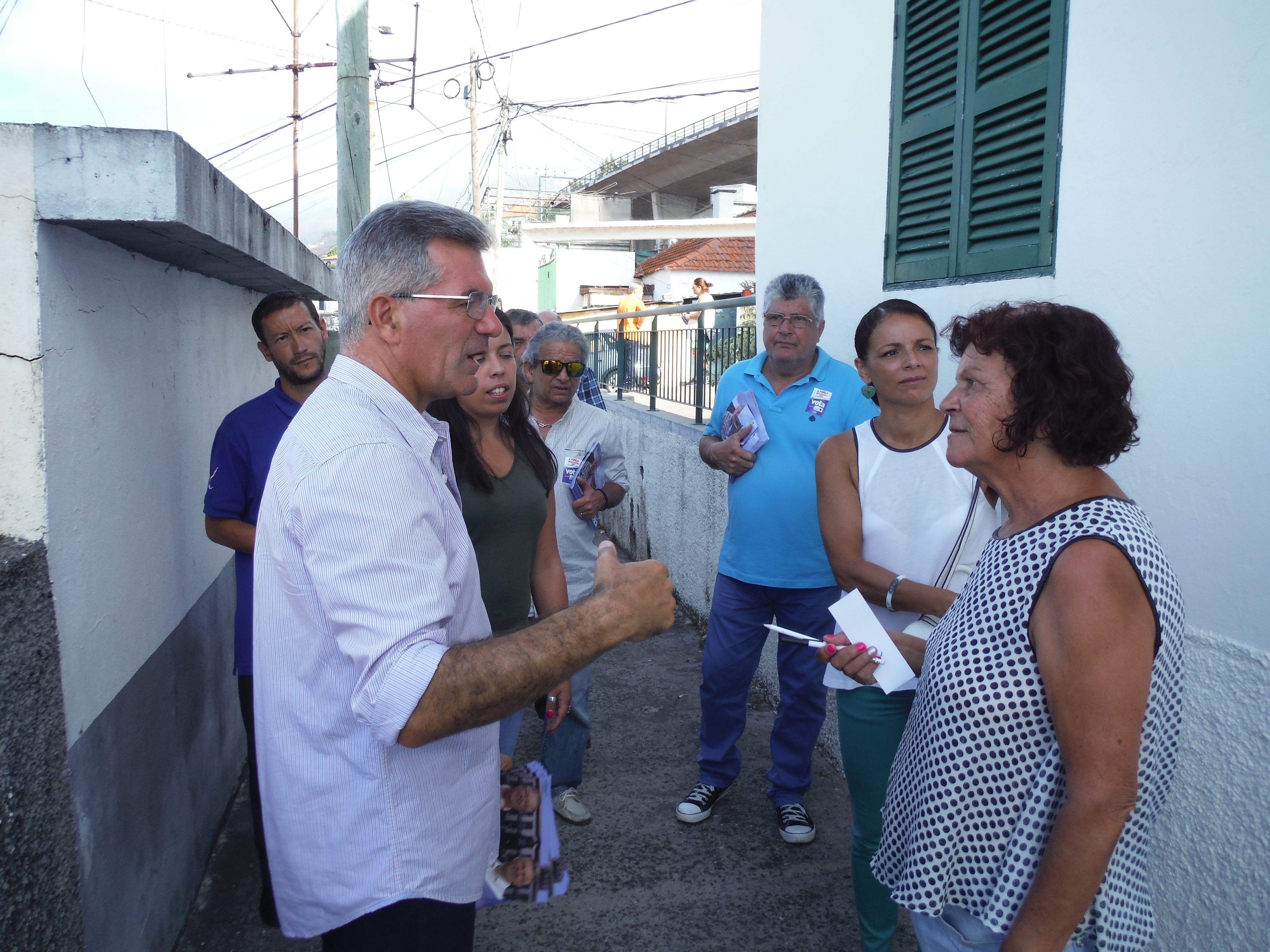 CDU diz que os bairros mais degradados do Funchal são da tutela da Câmara