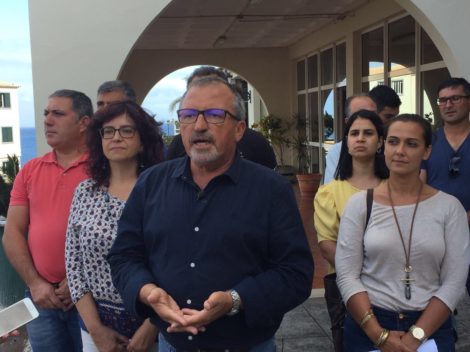 Candidatura do PSD diz que foi impedida de visitar o quartel dos Bombeiros de Santa Cruz