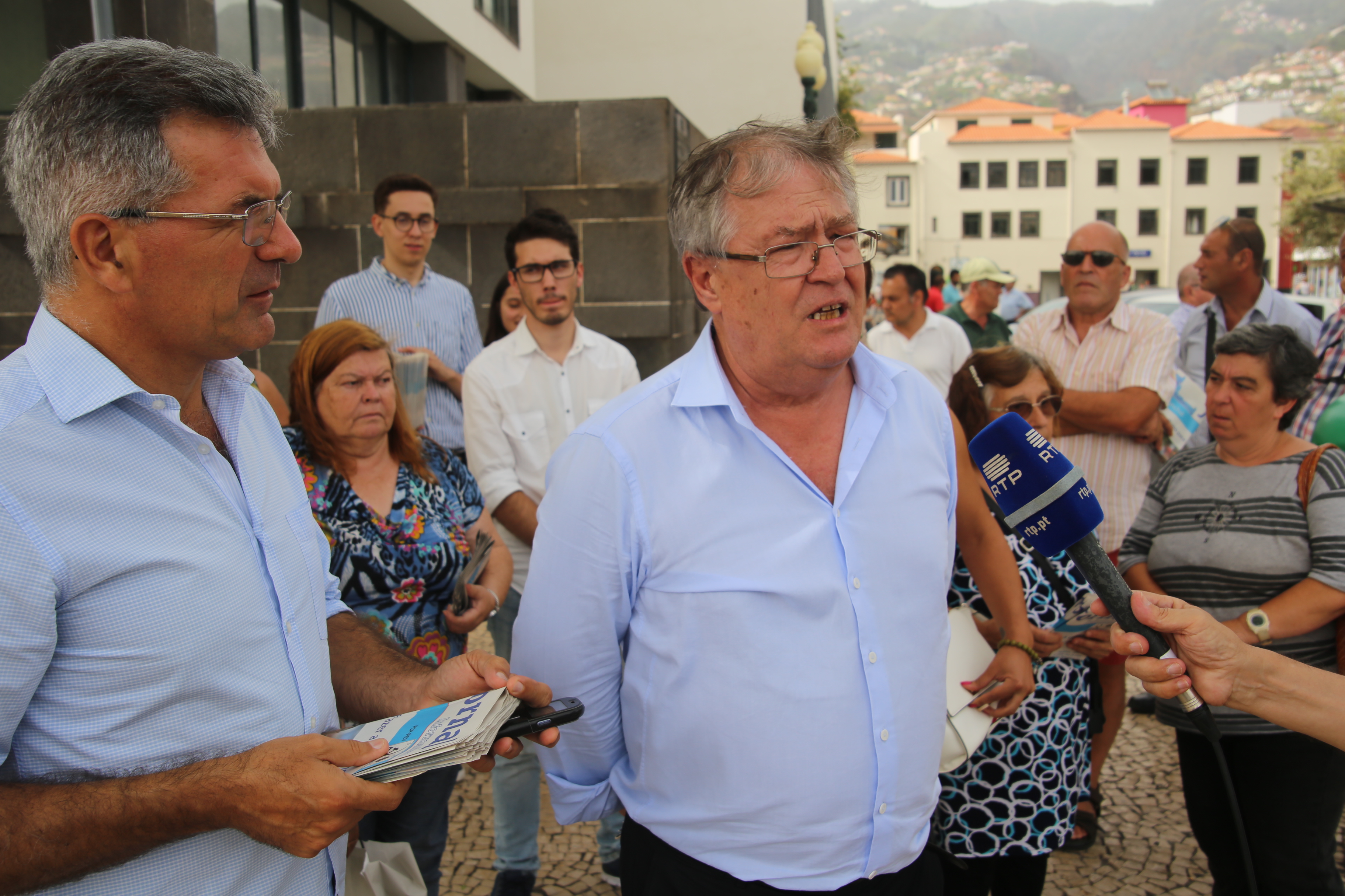CDU em defesa das reivindicações das zonas super altas do Funchal